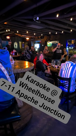 13 reactions | #apachejunction #singer #karaoke #superstitionmountains #karaokenight #singing #newbar | Tyler Odekirk | Facebook