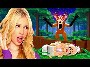 I Survived The JUNGLE BIOME in 99 Nights in the Forest... *UPDATE*