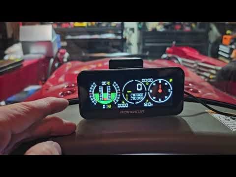 Levelling Tool on My Tractor! Inclinometer for Off-Road Driving, GPS Level Tilt Gauge Cars, Trucks.