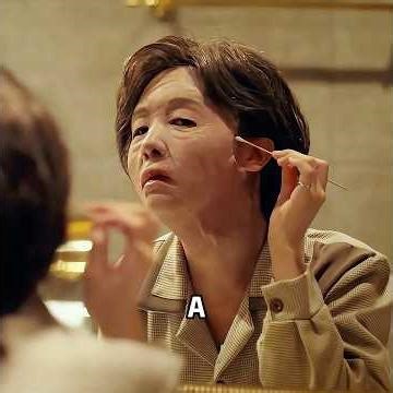 To see her boyfriend,the girl disguised herself as an old woman #kdrama #movies