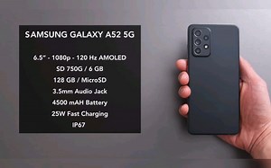【4K双语】Samsung Galaxy A52 5G的评测。 三星今年的最佳预算手机。