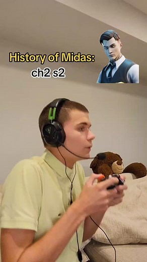 The Golden Touch of Midas in Fortnite: A History