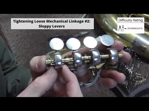 Tightening Loose Mechanical Linkage #2: Sloppy Levers