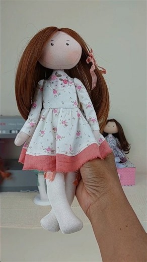 Como Fazer Boneca de Pano: Riscar, Costurar e Encher # #doll #shorts #boneca #costuretododia #diy