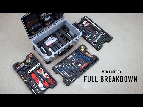 Mountain Bike Toolbox Full Breakdown - Professional MTB Athlete
