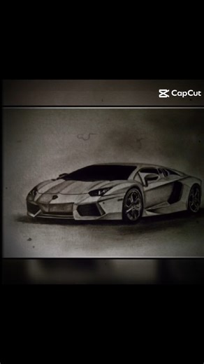 Sketching dreams I’ll drive someday 🔥 #Shorts #ArtShorts #Viral