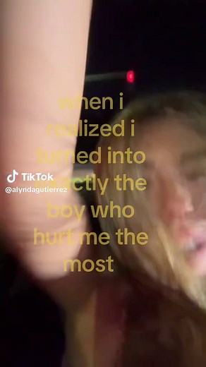 Realizing You've Become Like the Person Who Hurt You