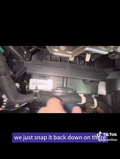 How to replace cabin air filter on 2011 - 2016 GMC Terrain ~1#gmc #terrain #gmcterrain2012 #terrain2011 #cabinairfilter