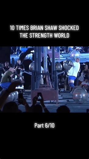 Nobody could touch me on those Atlas stones... 💪 | Brian Shaw