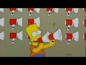 Bart Simpson's Samsung Alarm Tone Testing (EARRAPE WARNING)