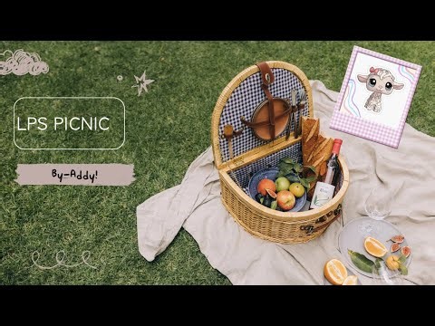 MY FIRST VIDEO!!! LPS PICNIC!!!🧺