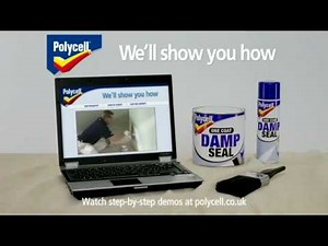 Polycell 3 in 1 Damp Seal TV ad