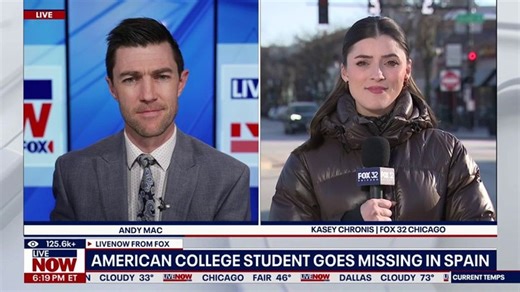 Spring Break: American student missing in Spain | Haystack News