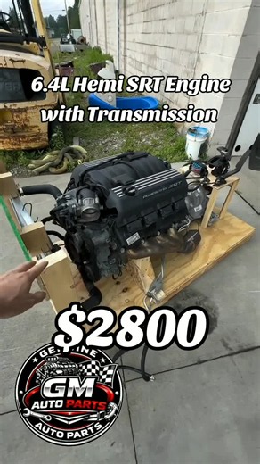 6.4L Hemi SRT Engine with Transmission $2800 #hemi #srt #srthellcat #losangeles #california