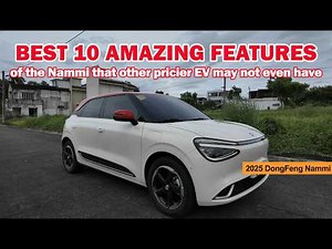 2025 Dongfeng Nammi EV Best 10 features