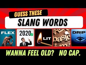 2020s Slang Quiz: Flex Your Knowledge or Get Left Behind! 20 English slang trivia with answers