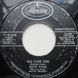 Patti Page – Old Cape Cod (Vinyl)