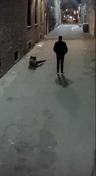 😱 Running From The Thing #Aliencore #CCTV 😱