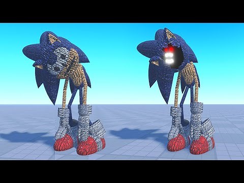 SONIC.EXE TEST MORPH! Roblox