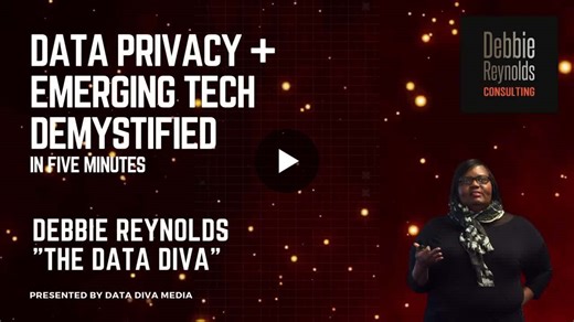 #dataprivacy #datadiva #privacy #cybersecurity #workplacesurveillance #bossware | Debbie Reynolds