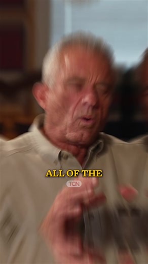 “God talks to us through the fishes, the birds, the leaves, they’re all words from our creator.” - Robert F. Kennedy Jr. Watch the full interview with Robert F. Kennedy Jr. on TuckerCarlson.com.