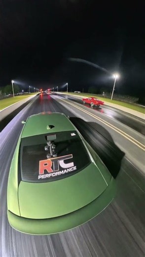 The Comeback Race | 2022 Dodge Hellcat