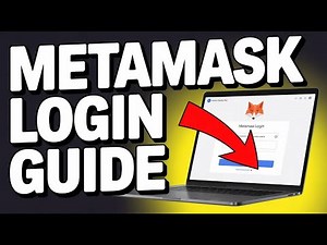 How to login to MetaMask - Secure Guide