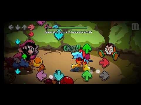 Last course(Friday night funk)-parte 11-mario madness-