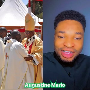 How Will a Blind Priest Celebrate Mass? | Augustine Mario