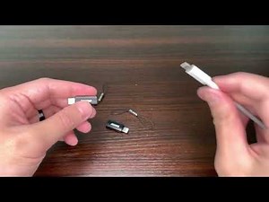 BOUTOP USB-C to Lightning Adapter [Apple MFi Certified] - Silent Unboxing