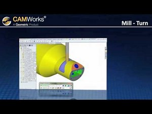 CAMWorks Mill Turn ( Live C )