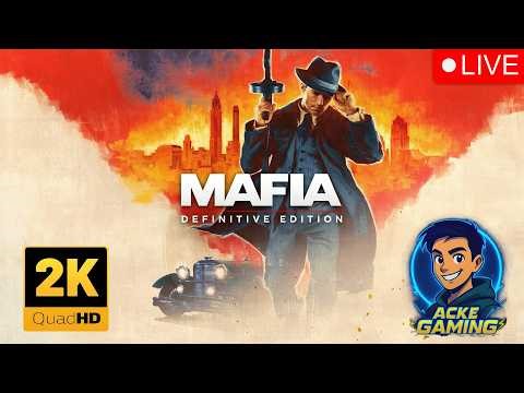 Mafia Definitive Edition Let's Play Part 1 (SRPSKI GAMEPLAY) LIVE🔴2K GAMING