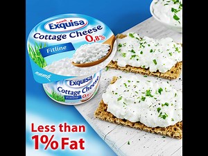 25K views · 95 reactions | Exquisa Cottage Cheese contains less than 1% fat, making it an ideal ingredient to incorporate in a healthy and balanced lifestyle. | The Shopping Basket | Facebook