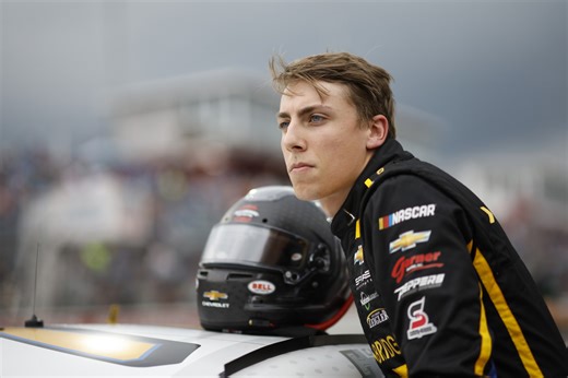 NASCAR Driver Carson Hocevar Punished For Mexico City Comments