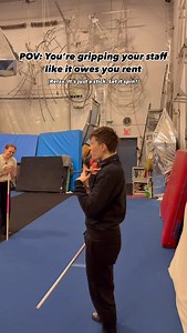 Tension = Fear🔥 Flow = Freedom✨ You’re not failing if you drop the staff, you’re just letting go and going with the flow.🌀 👉🏻Ready to stop gripping life so tightly and start spinning with ease?✨ Online Staff Spinning Classes start April 27. Sign up now and join the fun⬇️ 6 Week Session Online via Zoom ( recordings) April 27 - June 1 All Levels & Abilities Welcome💜 🔥REGISTER ASAP!🔥 (Details and links in bio) #staffspinning #bostaff #freestylestaff #stunts #martialarts #flowarts #filmindust