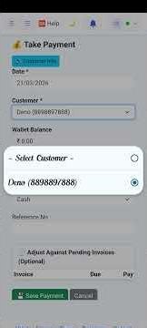 Smart Vyapar Billing Software free Demo in Hindi