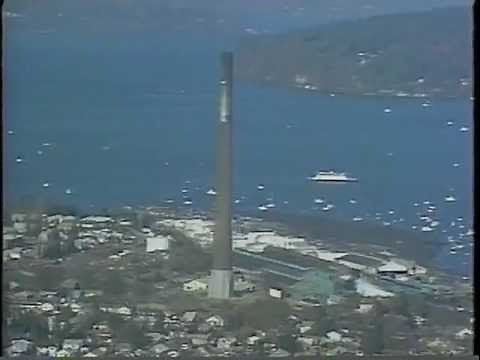 The Ruston ASARCO Smokestack Demolition Music Video