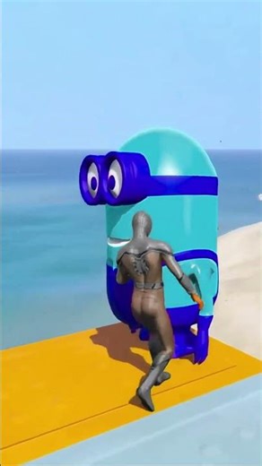 GTA 5 Spiderman Ragdoll Madness! EP 05