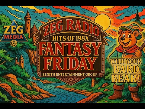 ZEG RADIO - FANTASY FRIDAY!