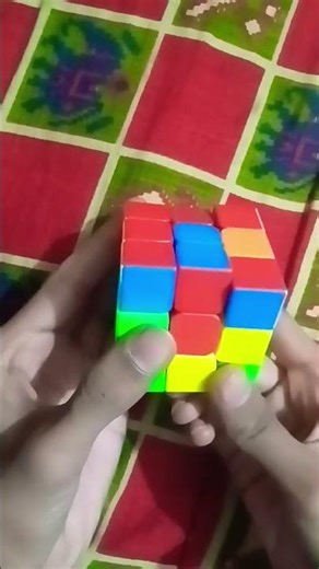 super flip pattern 3x3 Rubik's cube #like #comment #subscribe
