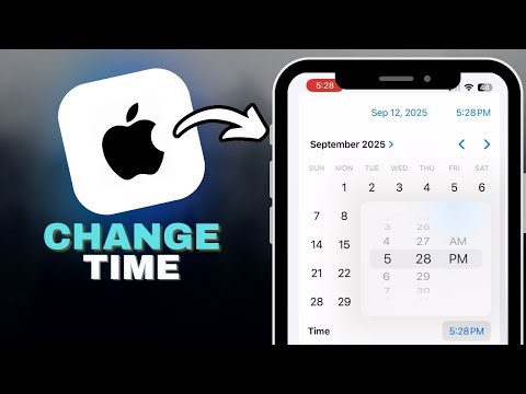 How To Change The Time On iPhone in SECONDS!