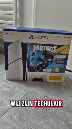 Playstation 5 Slim + Fortnite Flowering Chaos!