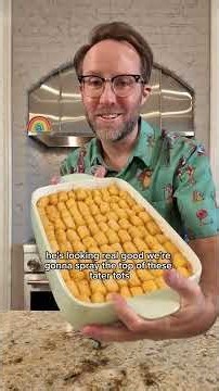 Tater Tot Chicken Casserole