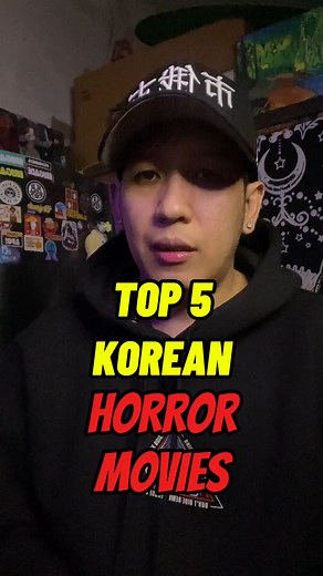 1.7M views · 13K reactions | TOP 5 KOREAN HORROR MOVIES (Personal choice) #horror #movie #movierecommendation #moviereview | TitoJeimuzu | Facebook