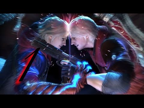 Devil May Cry 4 Special Edition, Part 1, Nero vs Dante