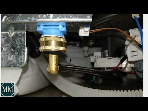 How to Clean a KitchenAid Dishwasher Water Inlet Screen/Valve - Low Water Fix