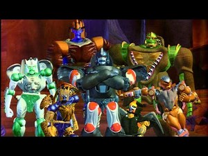 TRANSFORMERS : BEAST WARS Season 1 Characters