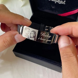 2.1K reactions · 135 shares | Start From $12.95 Today! 殺Engravable Men's Bracelet With Your Loved One's Photo. Shop Now! >>> https://rb.gy/gmdj3 | Soufeel Customer Service | Facebook