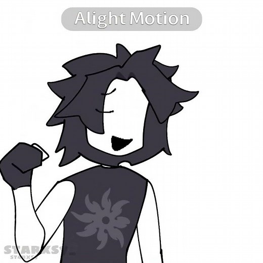 Blurred lines #tween #tweener #animation #alightmotion #meme #forsaken #twotime #edit #art