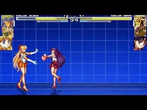 Sailor Venus vs Sailor Mars (MUGEN)